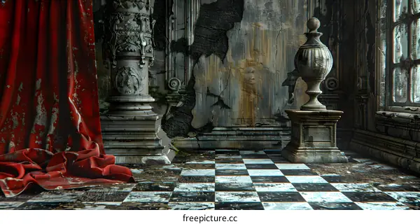 Gothic Architecture Interior