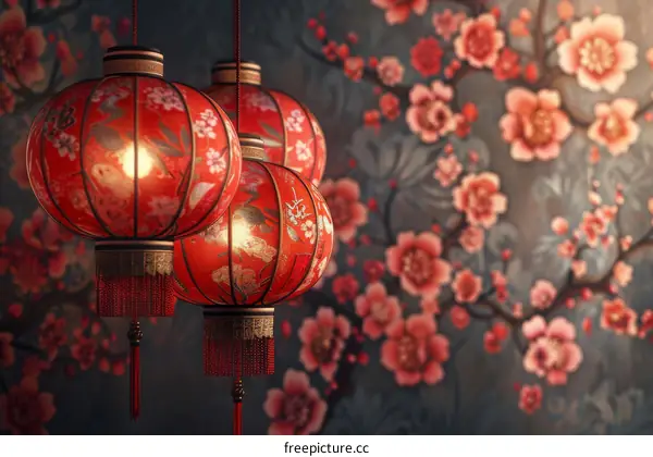 Hearty Greetings of Spring Festival with Joy and Peace