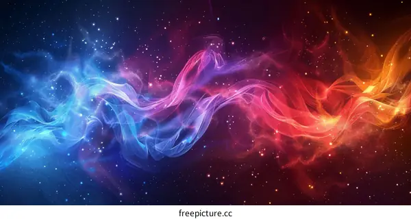 Cosmic Dance of Fire and Ice
