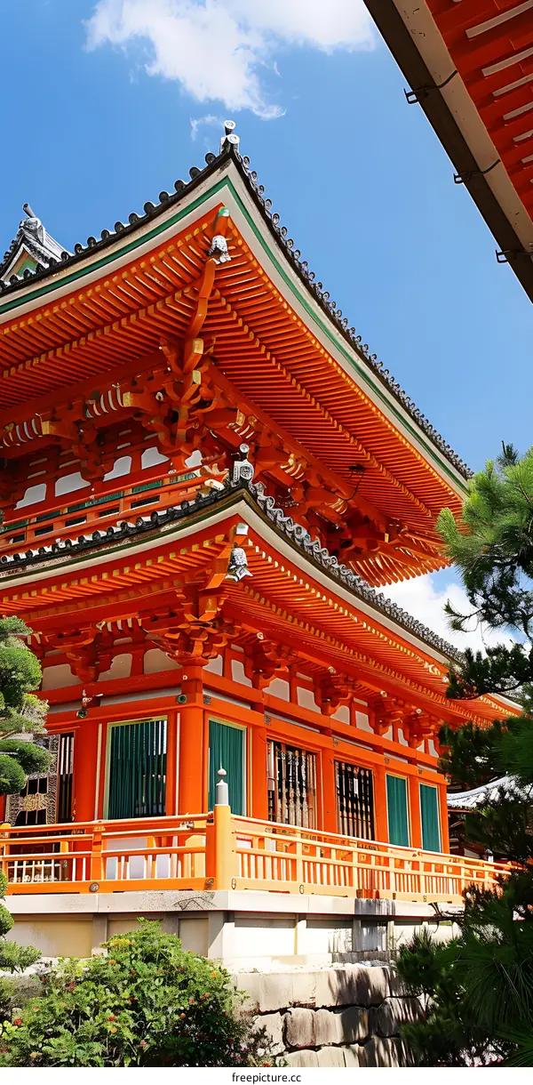Traditional Japanese Temple Architecture