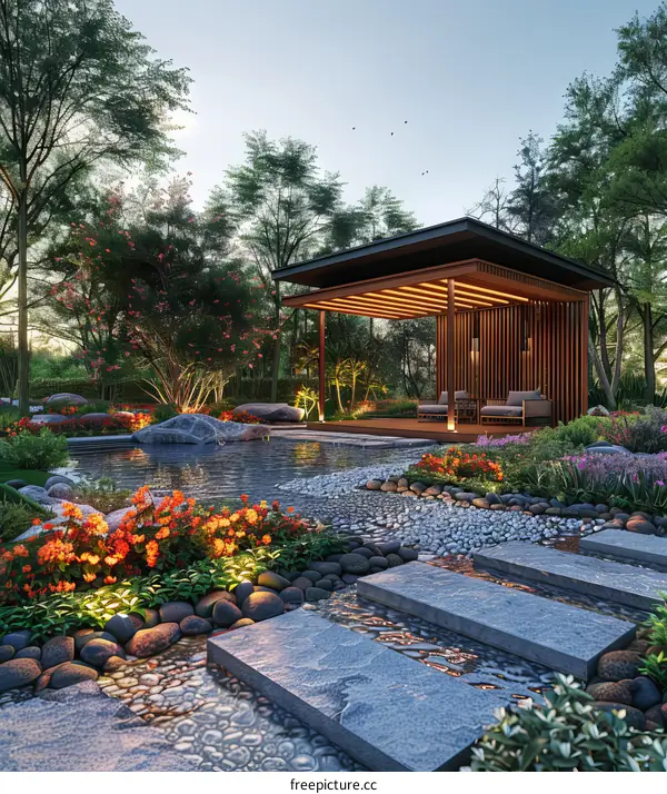 Japanese Garden: Serenity and Harmony of Nature and Zen