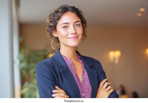 Confident Business Woman Portrait