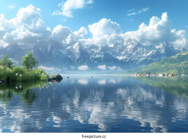 Mountain Lake Escape: Find Peace and Serenity in Nature