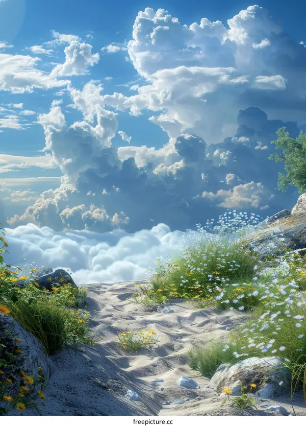 A Path Through Heaven's Gates