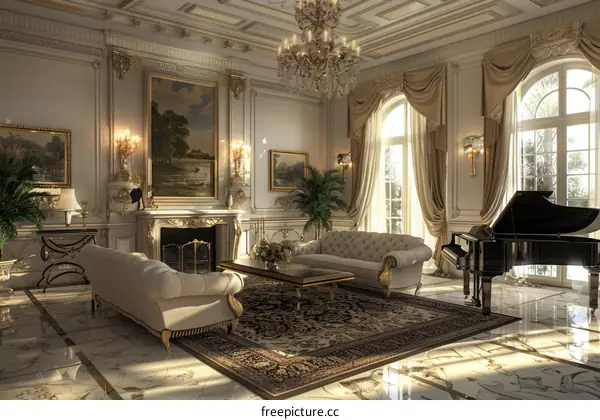 European-style Living Room