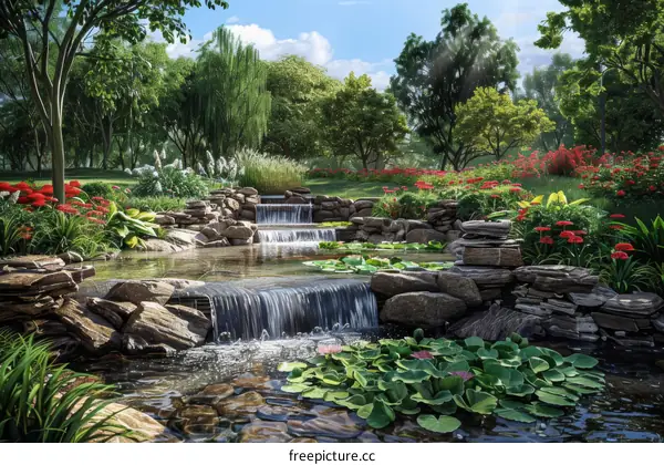 Garden Landscape Design: A Serene Oasis of Nature and Architecture