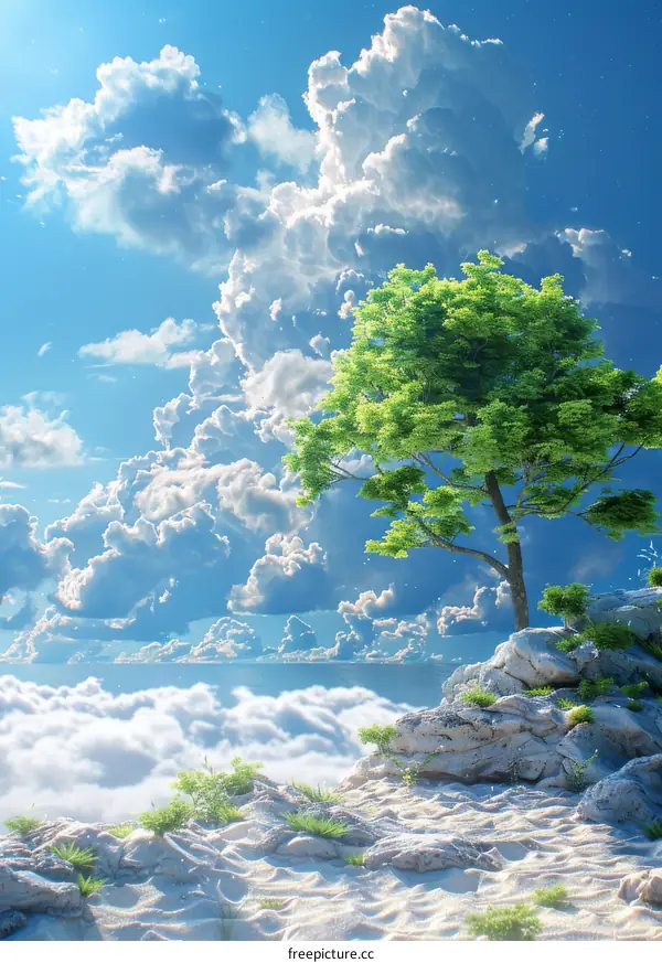 The Tree on the Cliff