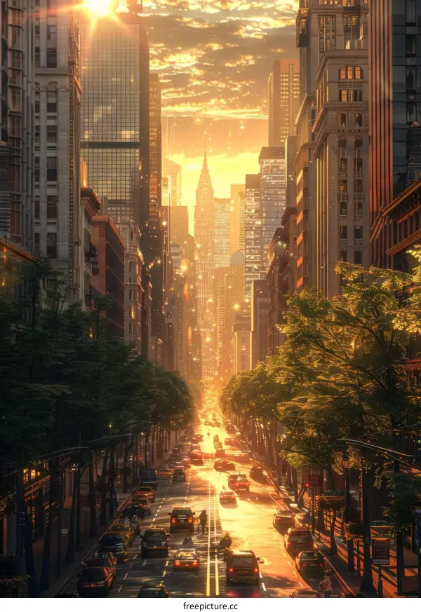 New York City Street