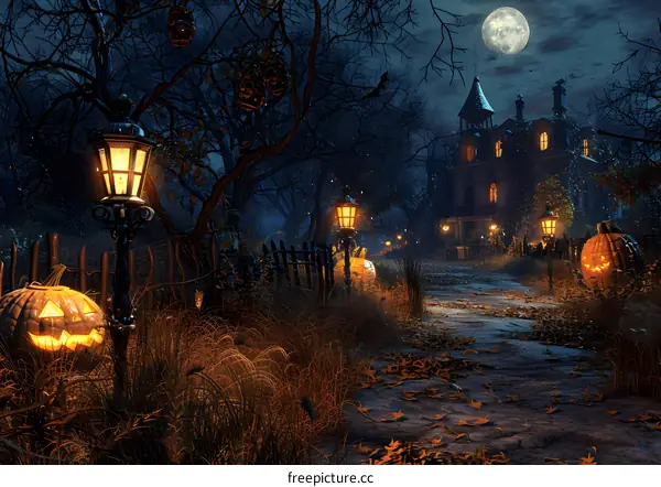 Halloween Pumpkin Jack OLanterns