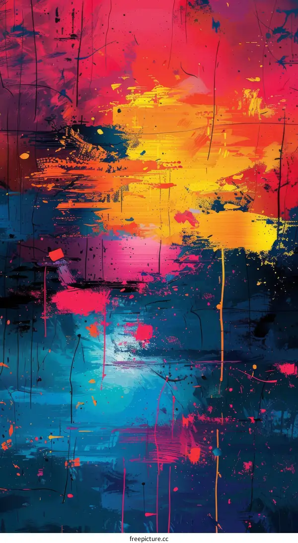 Abstract Expressionism on Canvas