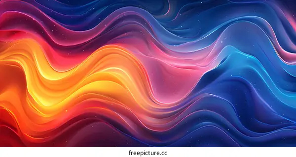 Colorful Waves