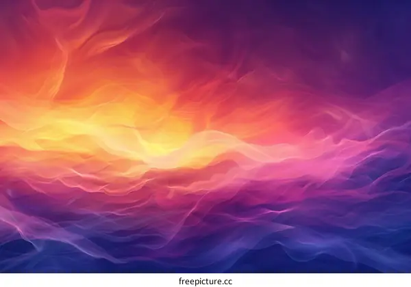 Colorful Flames of Passion