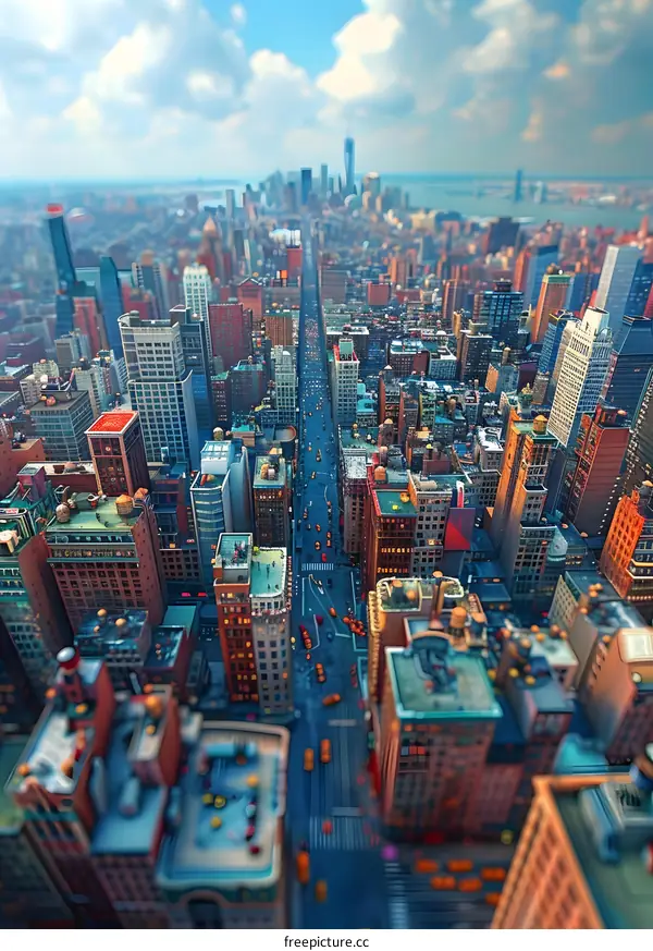 New York City from Above