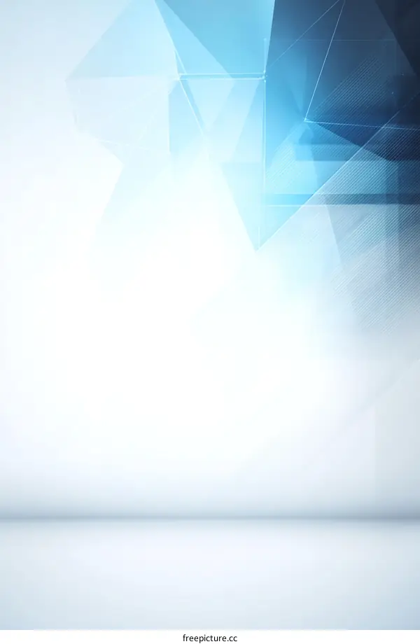 Abstract Geometric Background Design