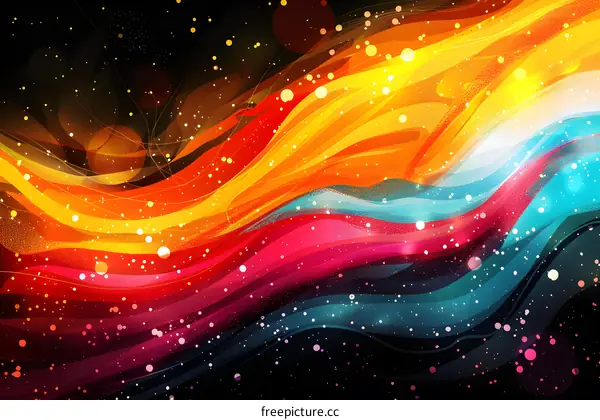 Colorful abstract background