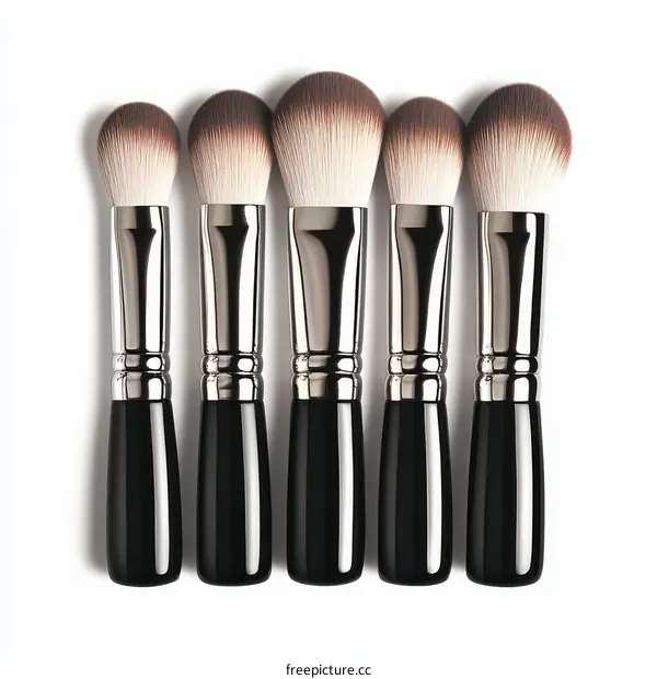 Professional Makeup Brushes Set of 4