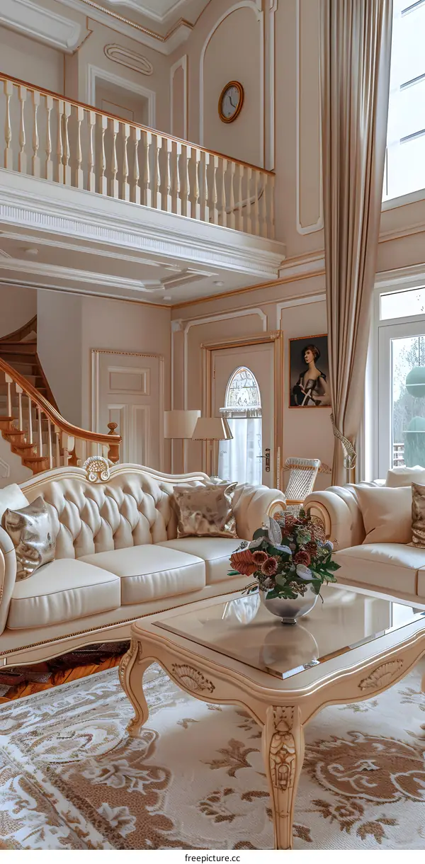 Exquisite interior design