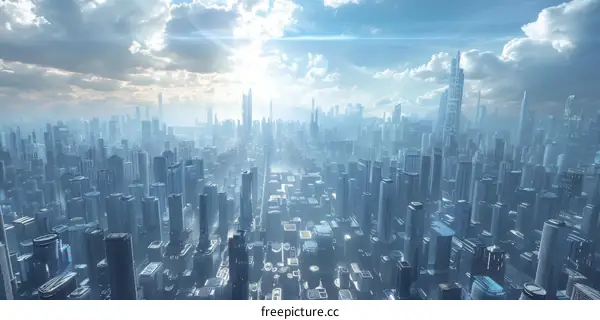 Futuristic Cityscape