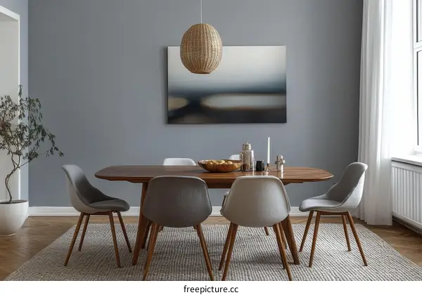 Modern Dining Room Interior Design