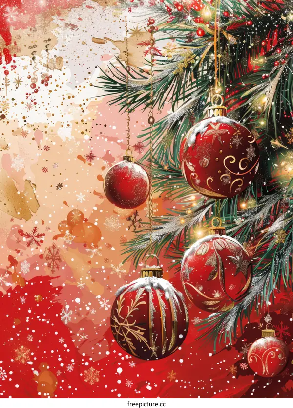 Christmas Decoration for Winter Holiday Spirit