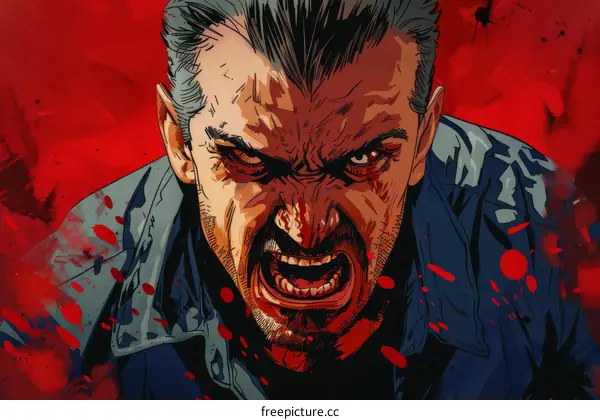 Portrait of an Evil Man