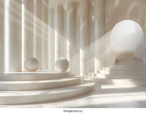 Simple geometric cylinder space