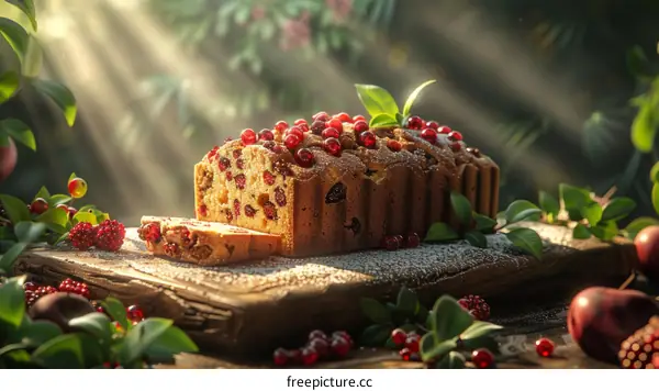 Cranberry Apple Cake: A Delicious Homemade Treat