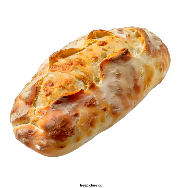 [Transparent Background PNG]Loaf of bread on a white background