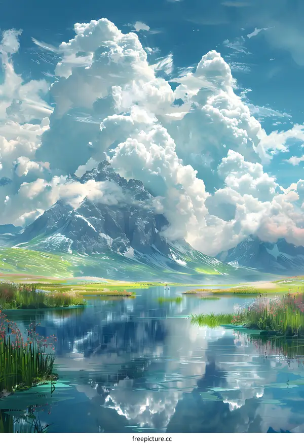 Majestic Chinese山水画 Scenery