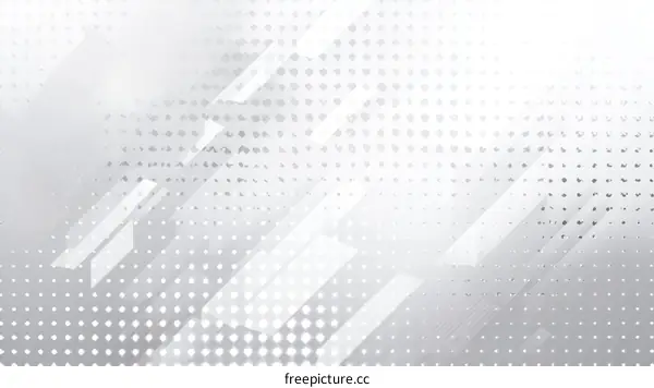 Abstract Gray Geometric Background Design