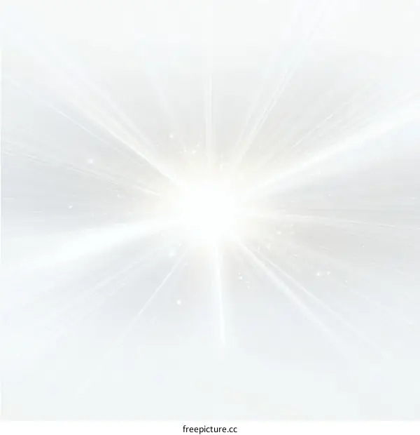 Abstract Radiating Light Background Design