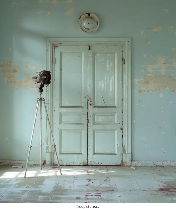 Spotlight on a Closed Door