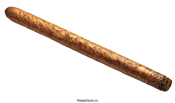 [Transparent Background PNG]Close up of a premium cigar