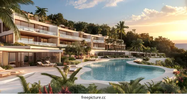 Luxury Villa with Infinity Pool and Ocean View