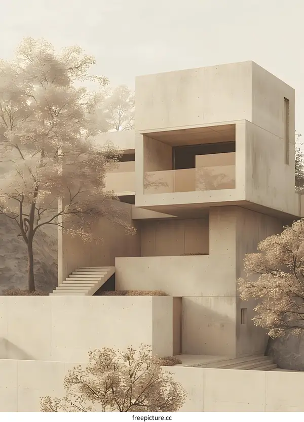 Minimalist Modern House Architecture Design