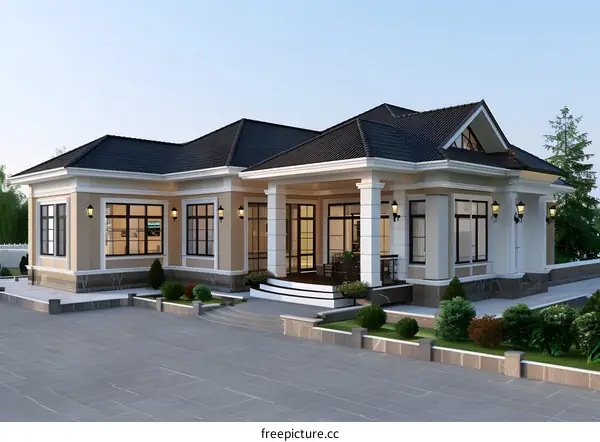 3-storey Modern Villa