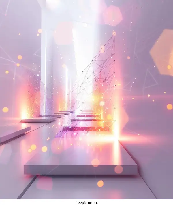 Futuristic Optical Fiber Network for High-Speed Data Transmission