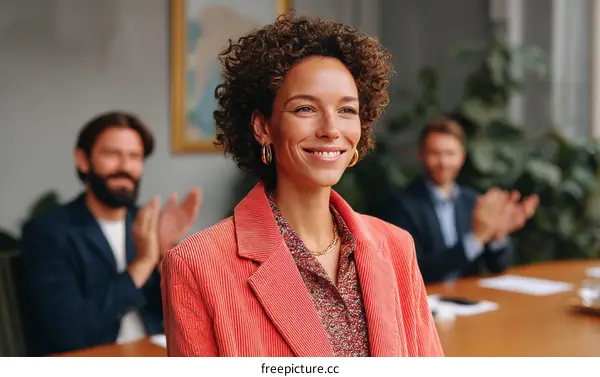 Business Meeting Applause and Appreciation