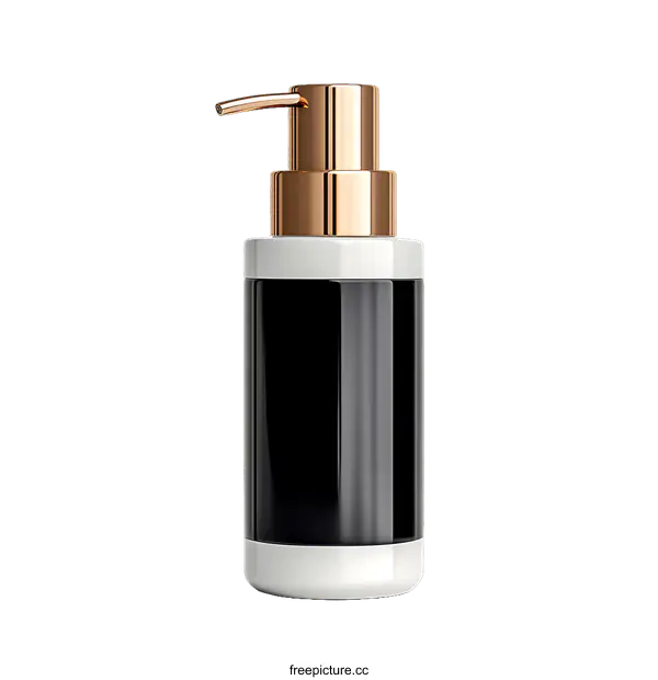 [Transparent Background PNG]Modern Luxury Cosmetic Dispenser Design