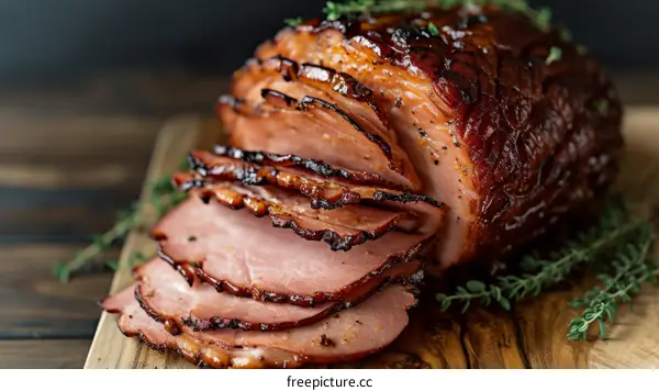 Honey Baked Ham with Brown Sugar Glaze