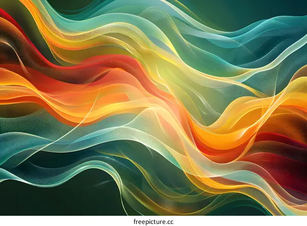 Colorful Waves