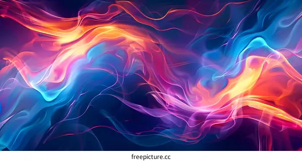 Colorful Flames