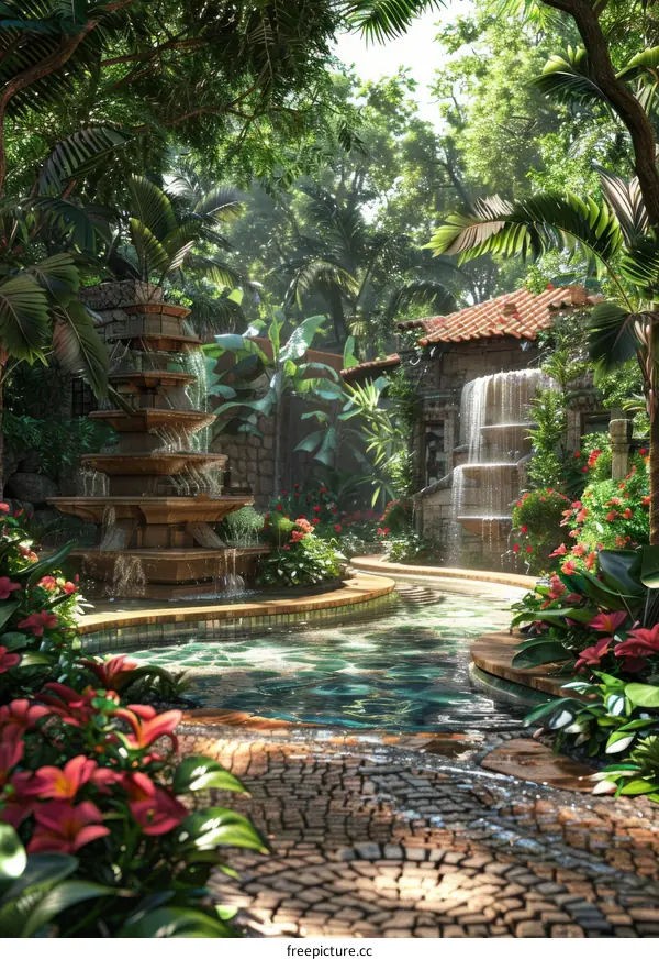 Immerse in the Enchanting Embrace of a Rainforest Sanctuary