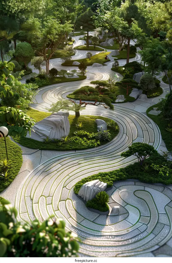 Garden Landscape Design Renderings