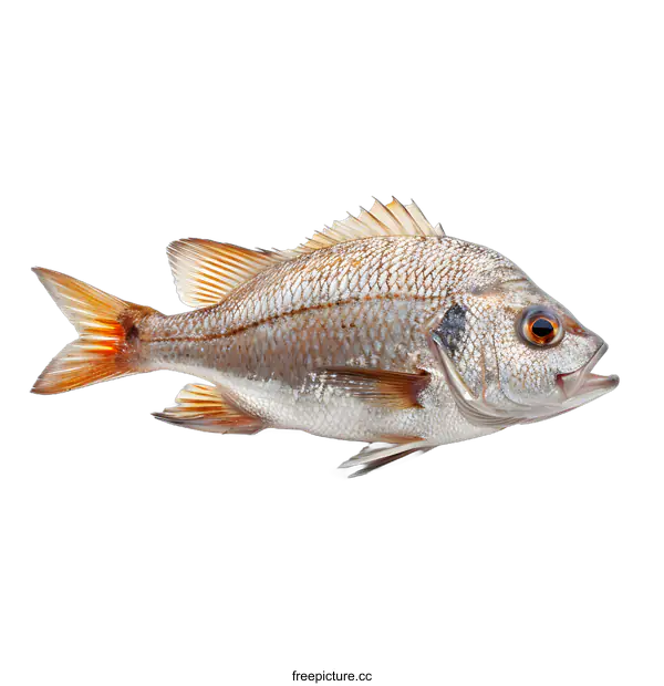 [Transparent Background PNG]Fresh Fish on White Background
