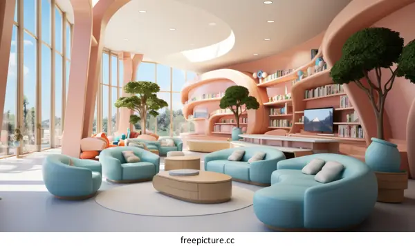 Pastel Dream Library