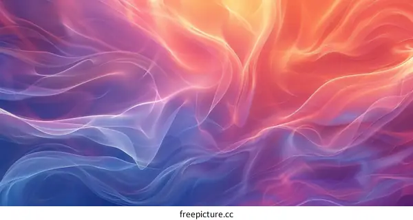 Colorful Sky and Clouds