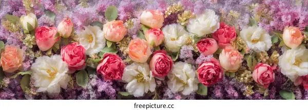 Beautiful Artificial Flowers Arrangement