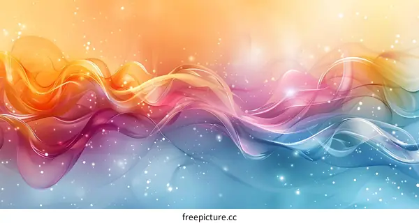 Colorful Wavy Background