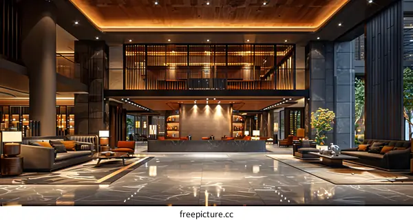 Hotel Lobby